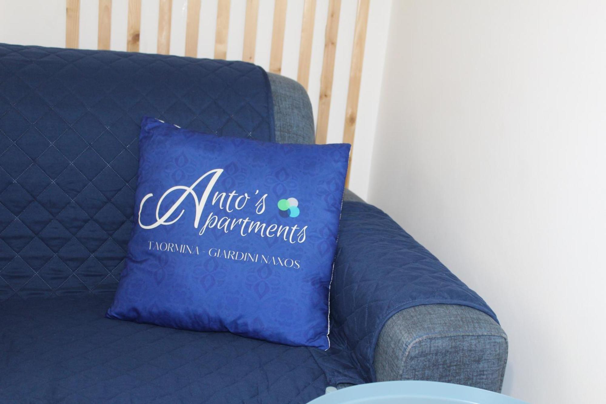 Anto'S Apartment - ジャルディーニ・ナクソス エクステリア 写真